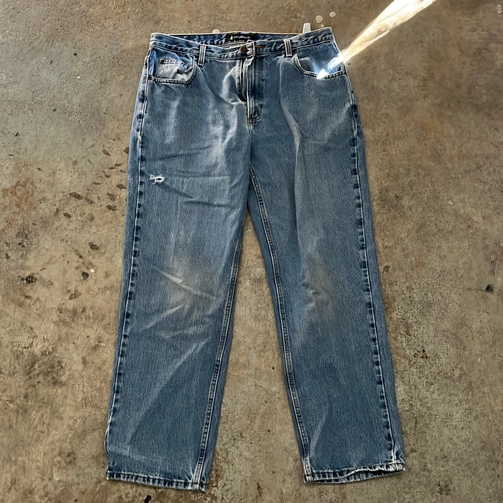 Lanesboro blue jeans